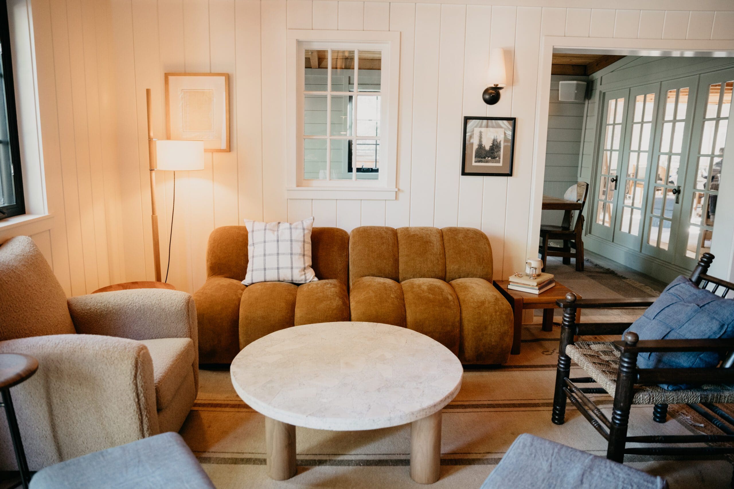 Lodge Sitting Area