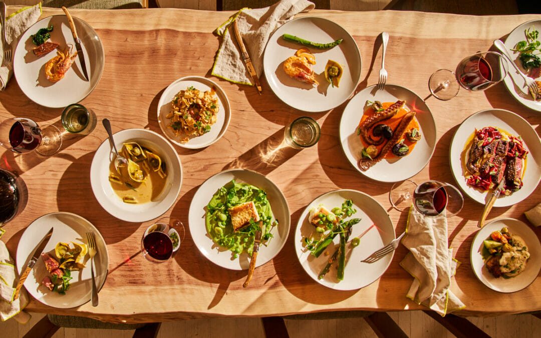 Farm-to-Table Elegance: A Culinary Journey at Our Restaurant in Guerneville