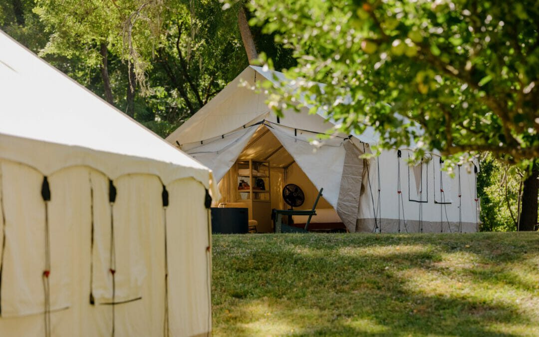 Stylishly Glamping in Guerneville: Unplug and Reconnect by the Russian River
