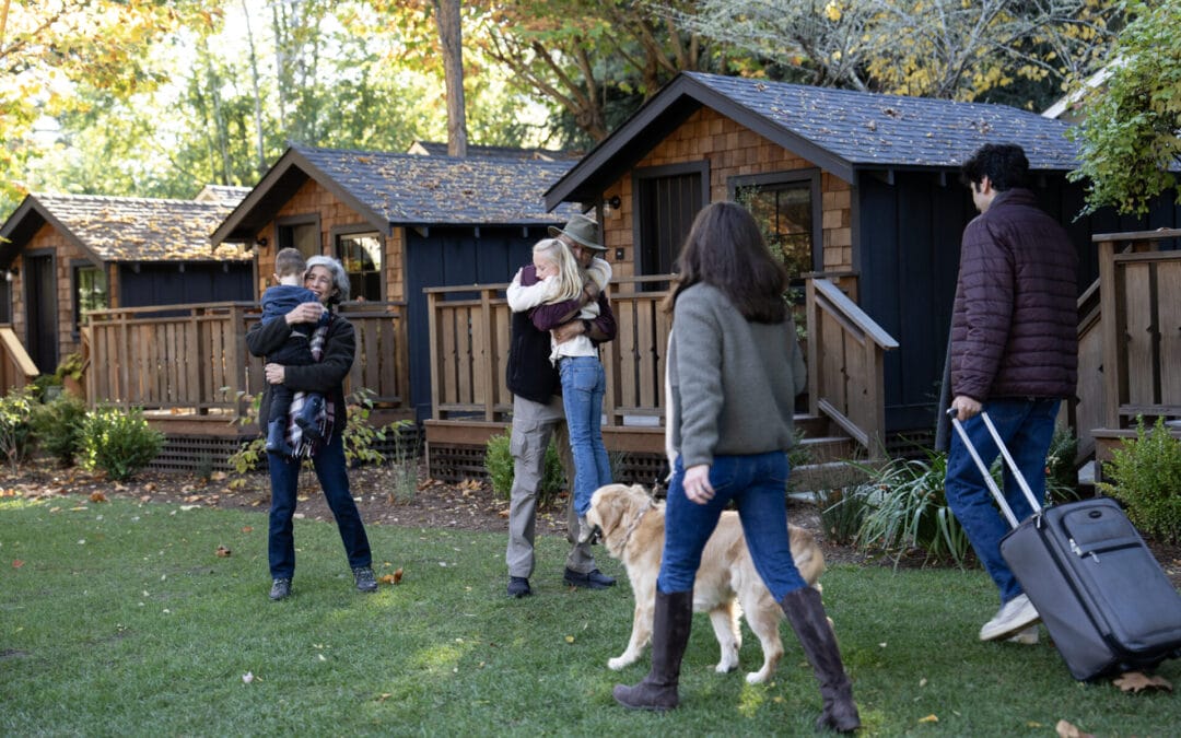 River Road Retreat: A Relaxing Family Getaway at Guerneville Lodging along the Russian River