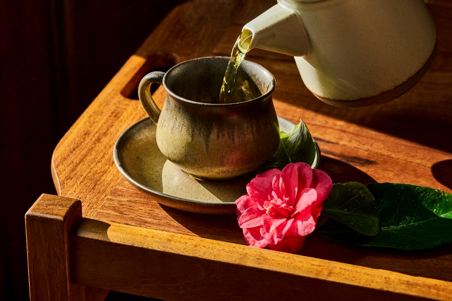 Tea Service at The Spa