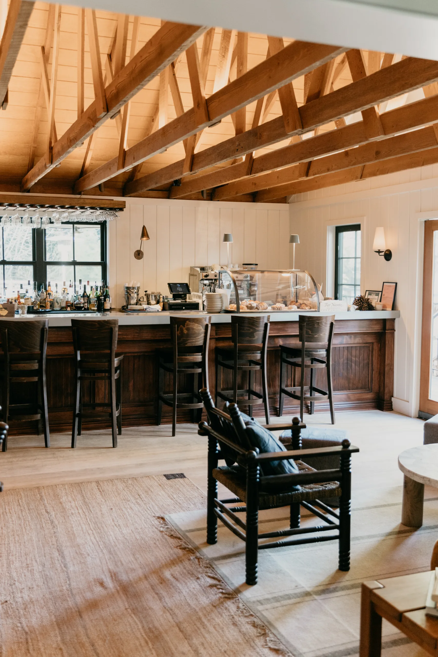 Outdoor Dining at the Lodge