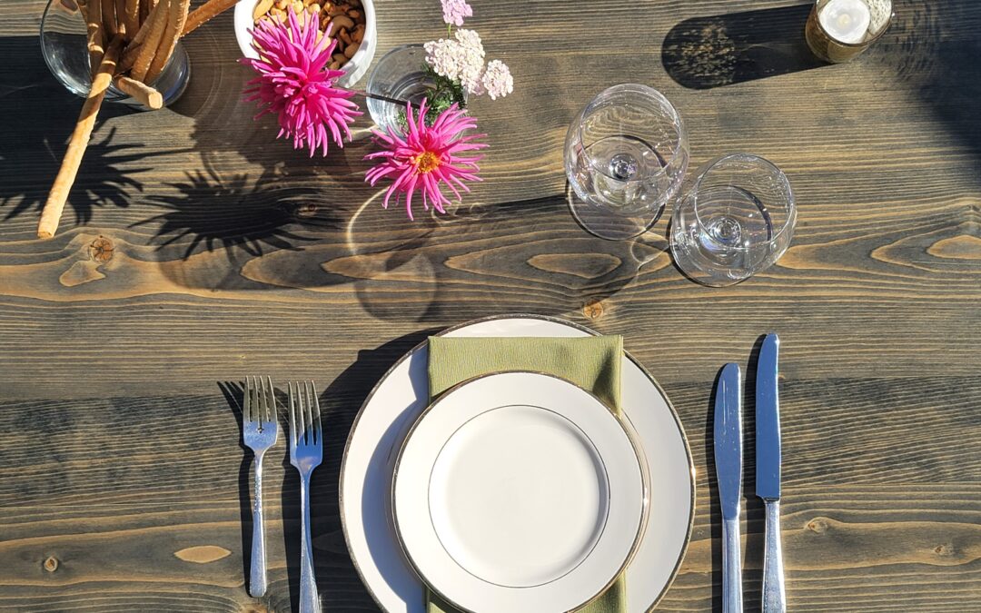 The Art of Hosting: Planning Social Events at Dawn Ranch