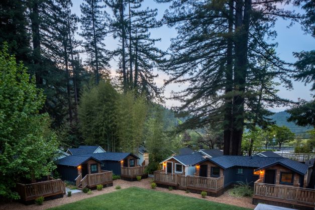 Dawn Ranch: Nature-First Hospitality on the Russian River