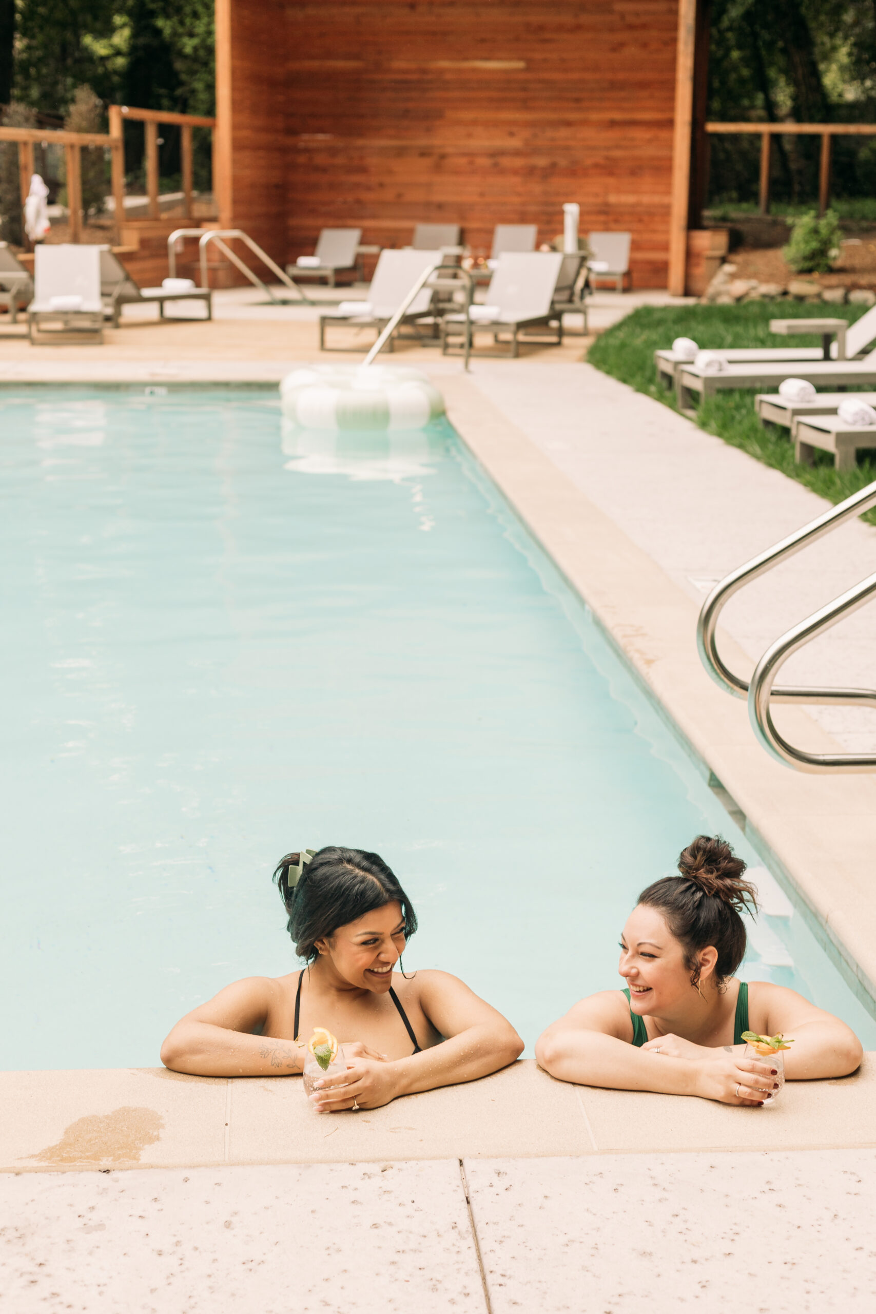 Pool at Dawn Ranch