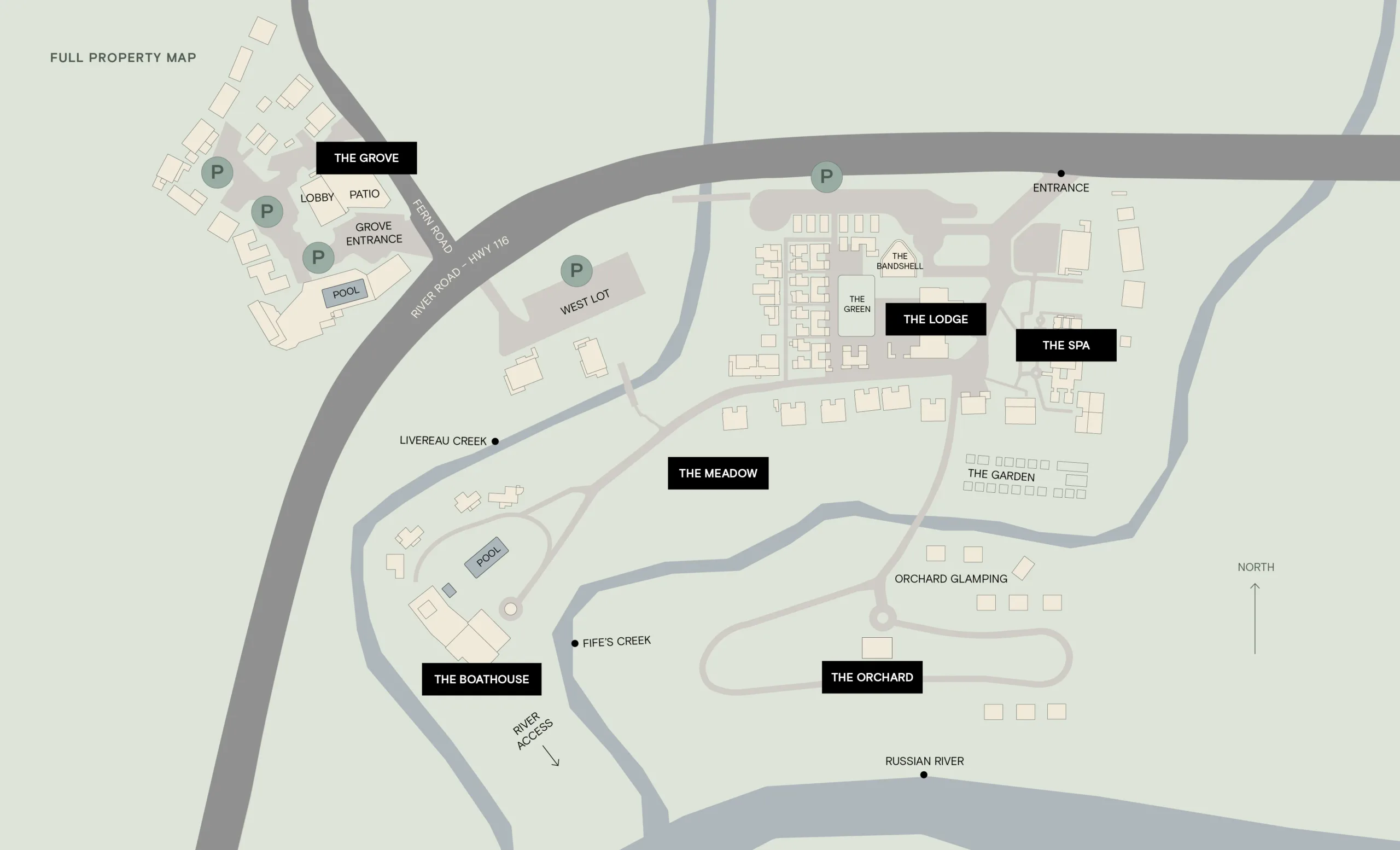 DAWN RANCH_Full Property Map Full Property Map