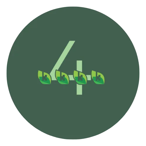 Green Key Certified Logo - 4 Keys