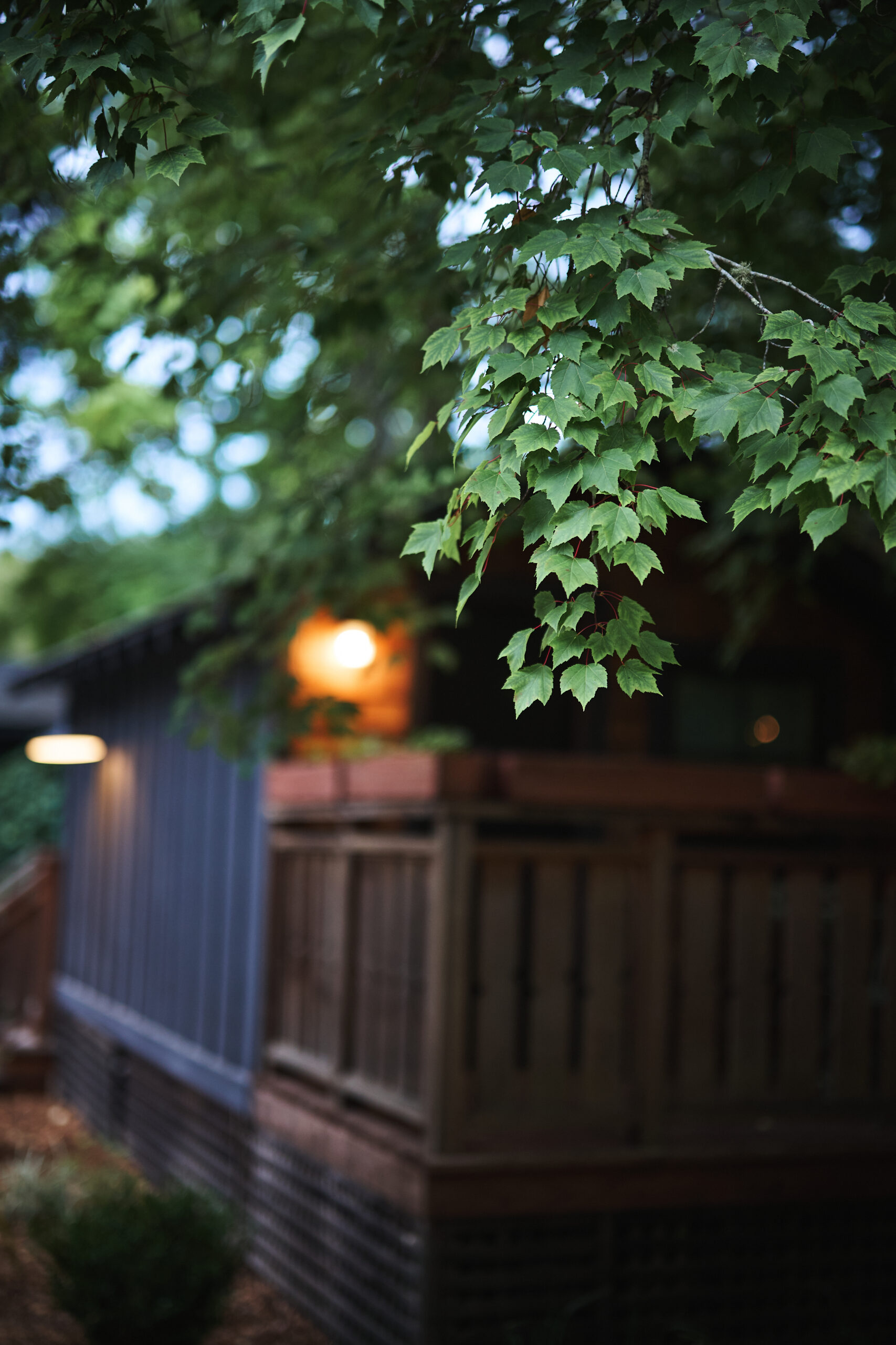 Cabin Exterior at Dawn Ranch