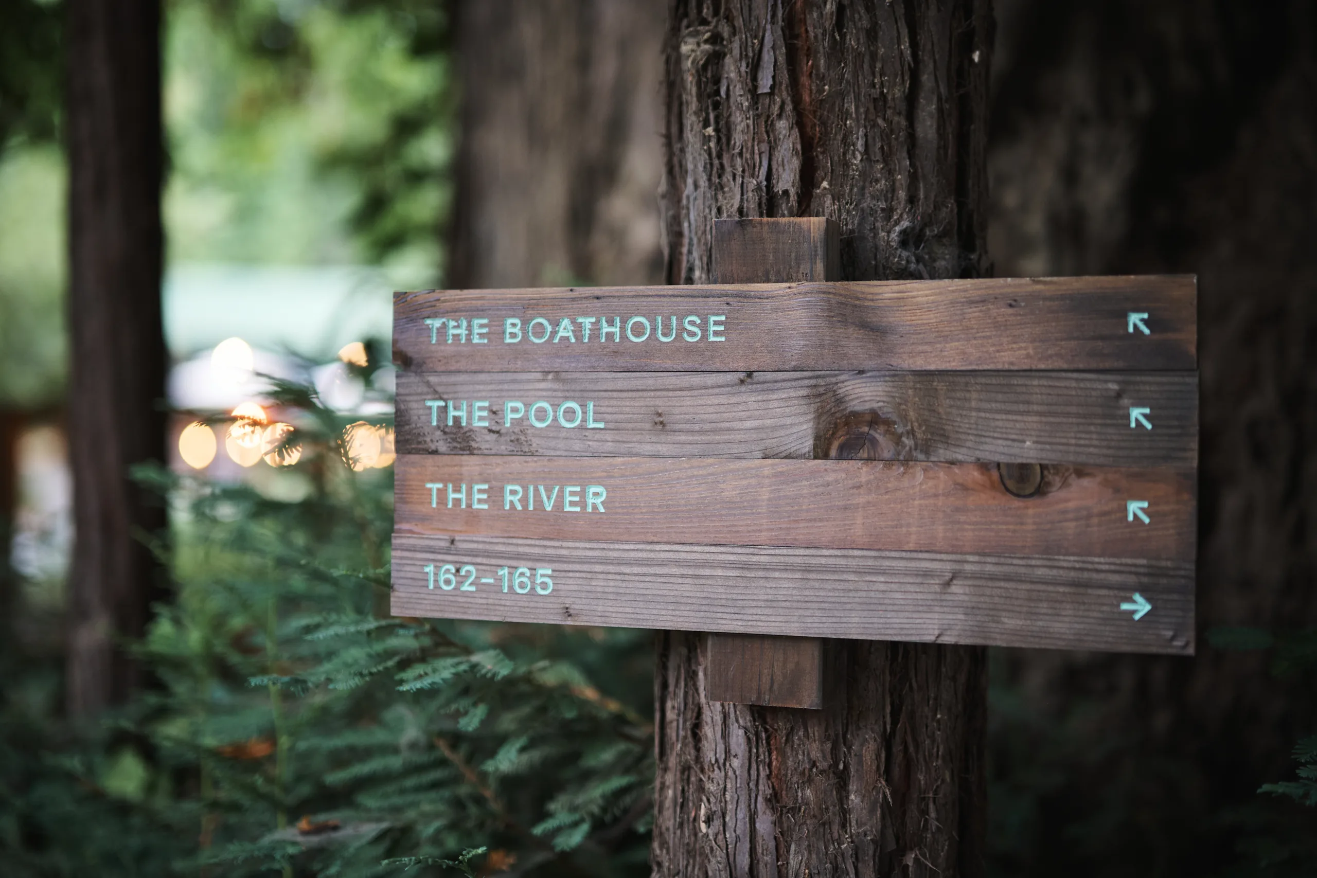 Amenities at Dawn Ranch cabins